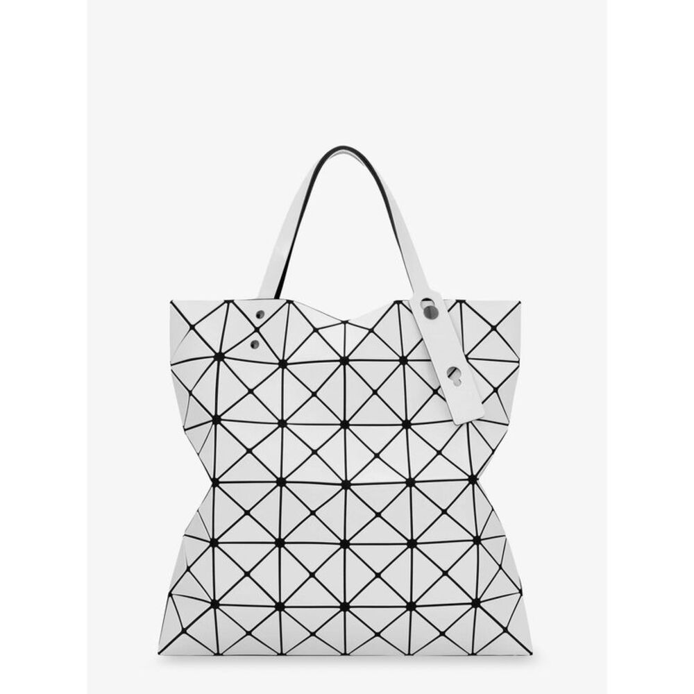 Bao Bao Issey Miyake Women Lucent Shoulder Bag With Triangular Pattern